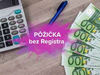 Pôžička Bez Registra