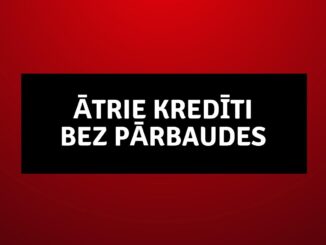ātrie kredīti bez pārbaudes
