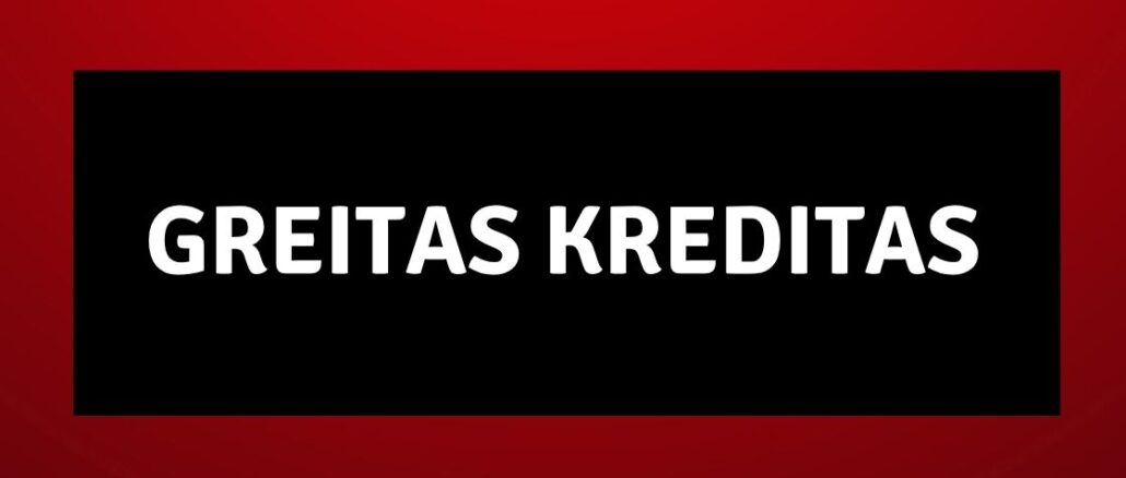 Greitas Kreditas
