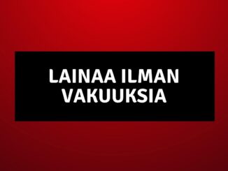 Lainaa ilman Vakuuksia