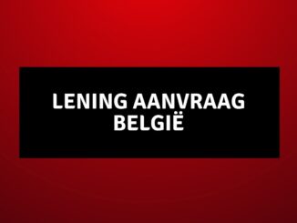 Lening Aanvraag