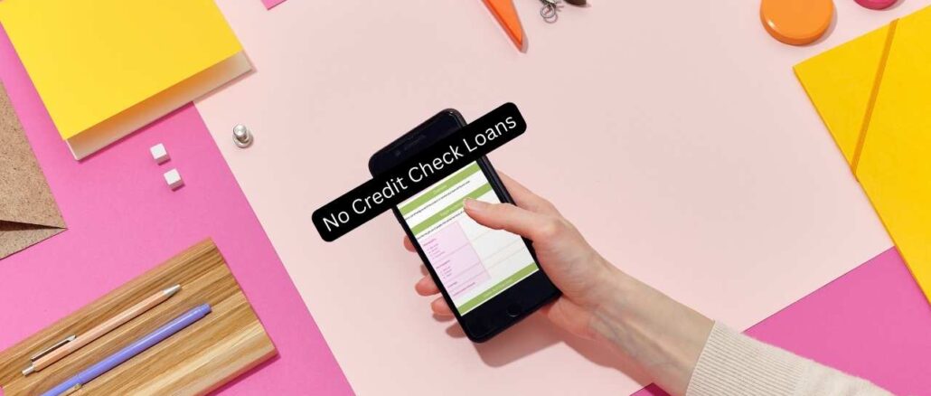 No Credit Check Loans