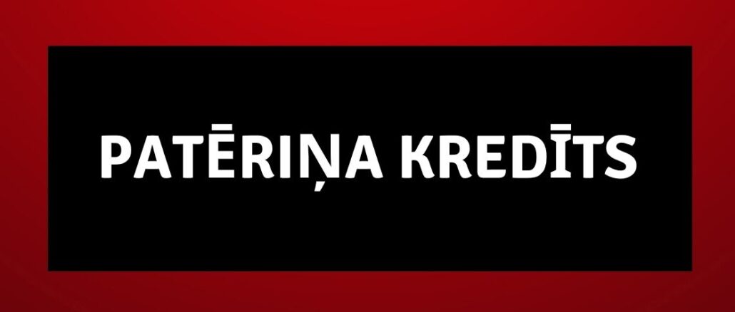 Patēriņa Kredīts