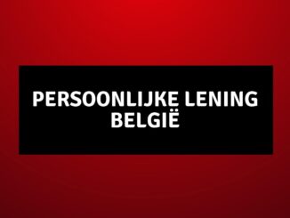 Persoonlijke Lening