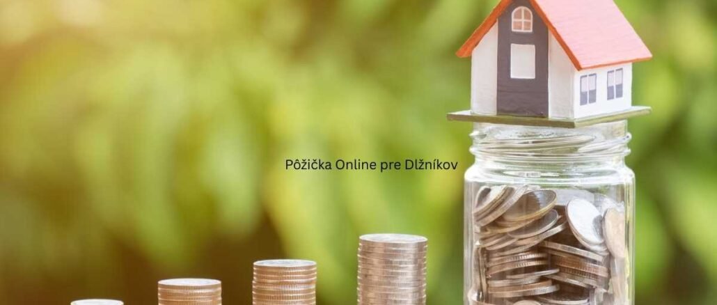 Pôžička Online pre Dlžníkov