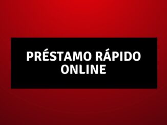 Préstamo Rápido Online