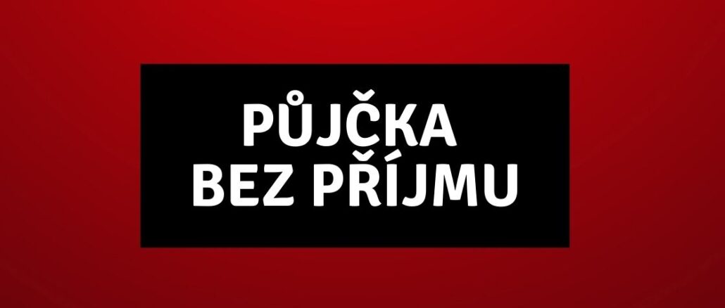 Půjčka bez příjmu