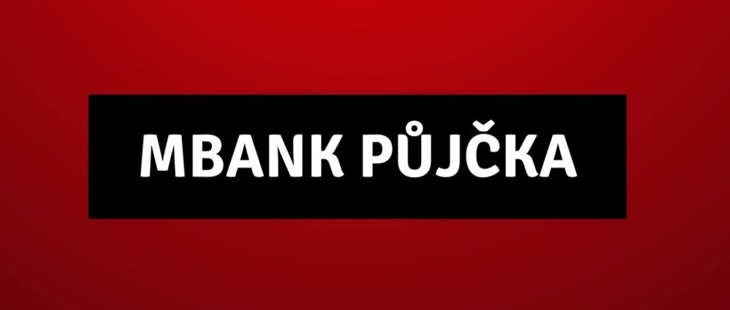 mBank půjčka