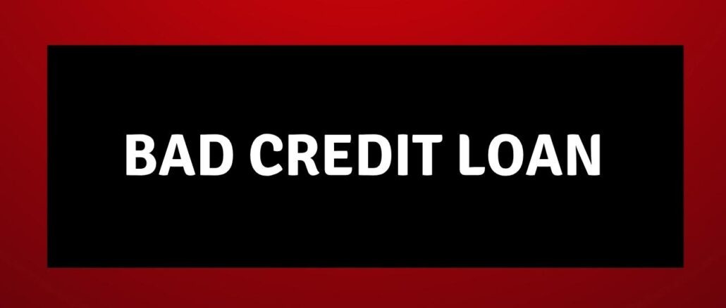 Bad Credit Loan NZ