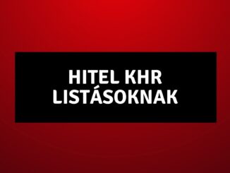 Hitel KHR Listásoknak