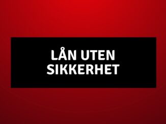 Lån uten Sikkerhet