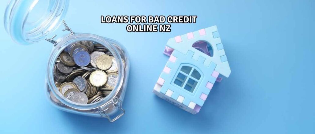 Loans for Bad Credit Online NZ