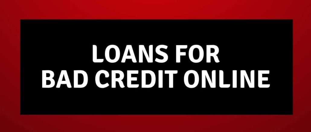 Loans for bad credit online NZ