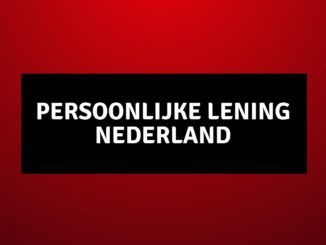 Persoonlijke Lening Nederland