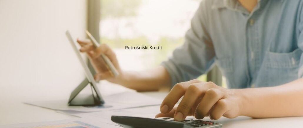 Potrošniški Kredit
