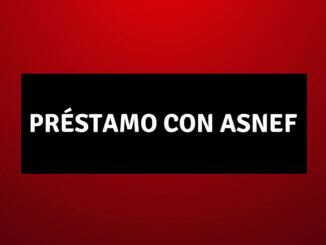 Préstamo con ASNEF