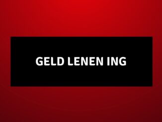 Geld Lenen ING
