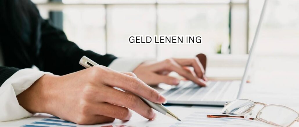 Geld Lenen ING