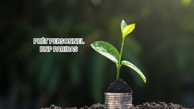 Prêt Personnel BNP Paribas