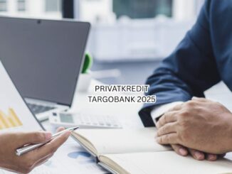 Privatkredit TARGOBANK 2025
