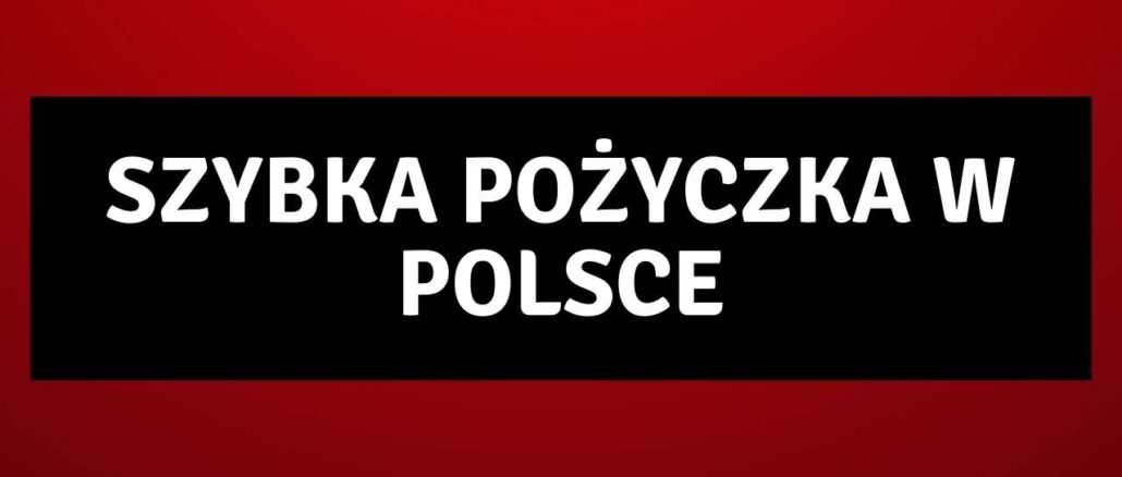 Szybka Pożyczka