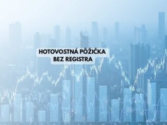 Hotovostná pôžička bez registra