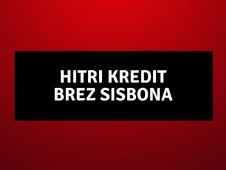 Hitri kredit brez SISBONA
