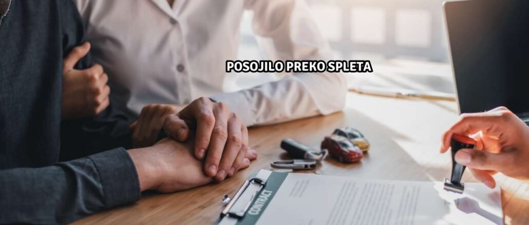 Posojilo preko spleta