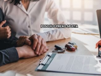 Posojilo preko spleta