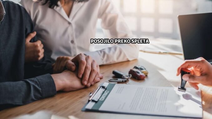 Posojilo preko spleta