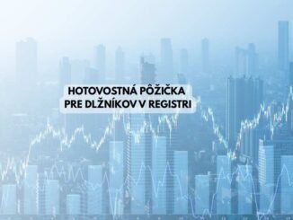 Hotovostná pôžička pre dlžníkov v registri