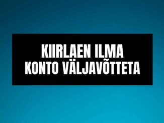 Kiirlaen ilma Konto Väljavõtteta