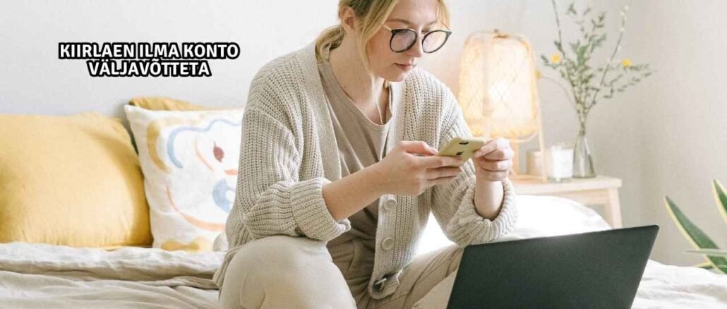 Kiirlaen ilma konto väljavõtteta