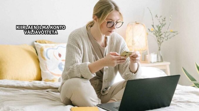 Kiirlaen ilma konto väljavõtteta