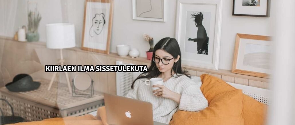 Kiirlaen ilma sissetulekuta