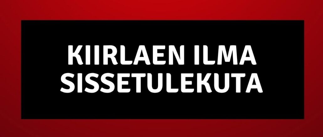 Kiirlaen ilma sissetulekuta