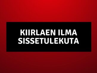 Kiirlaen ilma sissetulekuta