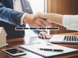 Kredit brez Sisbon z hitrim nakazilom