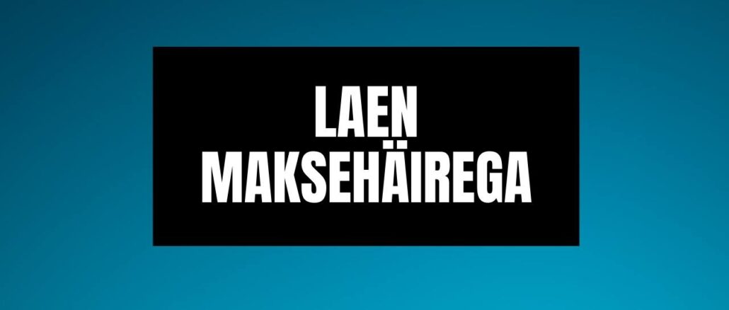 Laen Maksehäirega
