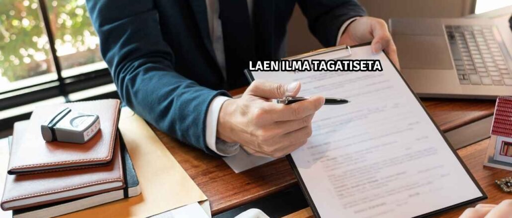 Laen ilma tagatiseta