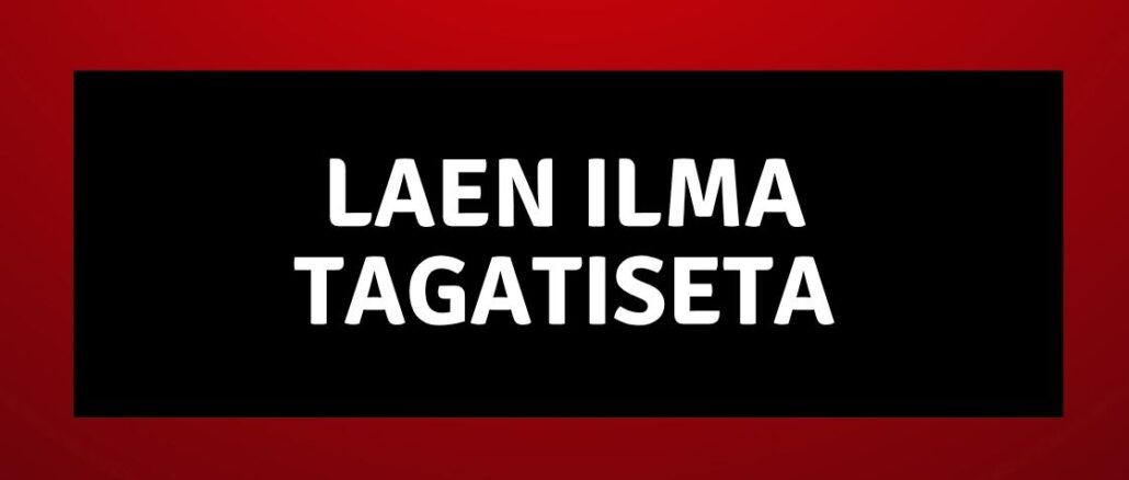 Laen ilma tagatiseta