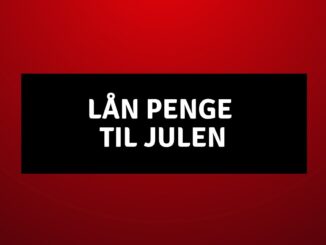 Lån penge til julen
