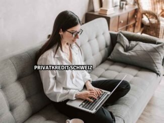 Privatkredit Schweiz