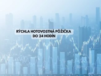 Rýchla hotovostná pôžička do 24 hodín