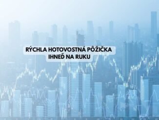 Rýchla hotovostná pôžička ihneď na ruku