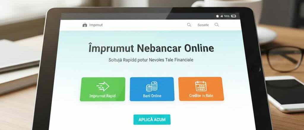 Împrumut Nebancar Online