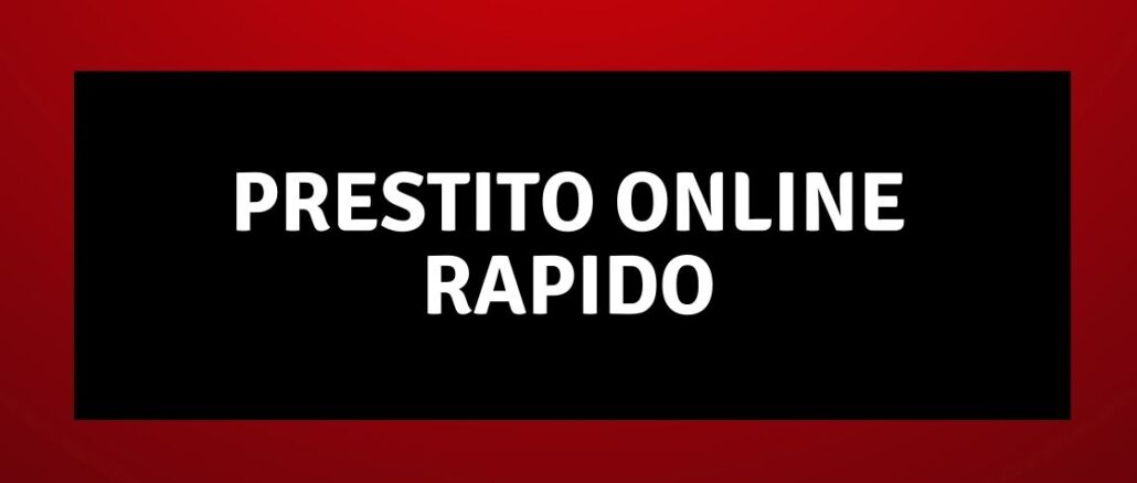 Prestito Online Rapido