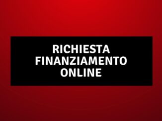 Richiesta Finanziamento Online