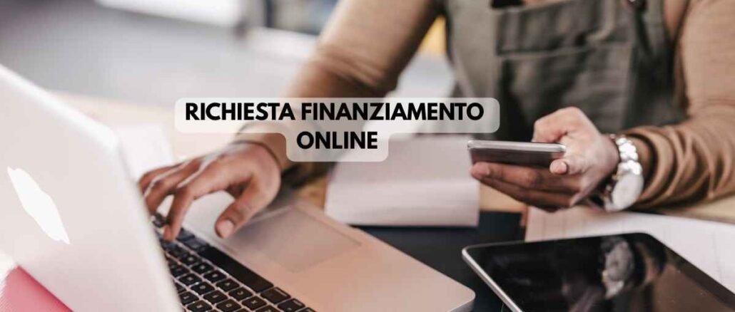 Richiesta Finanziamento Online