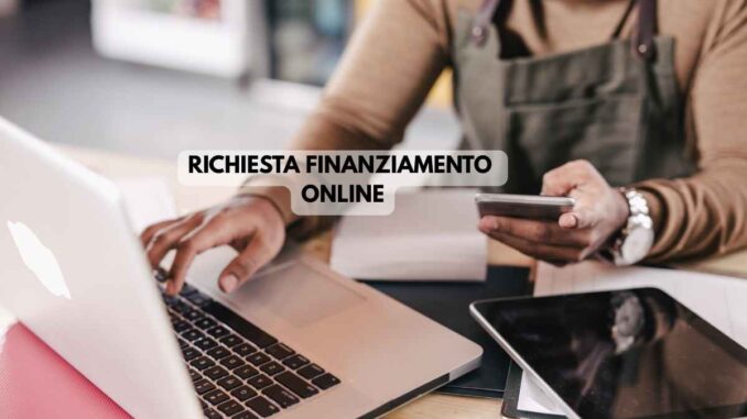 Richiesta Finanziamento Online